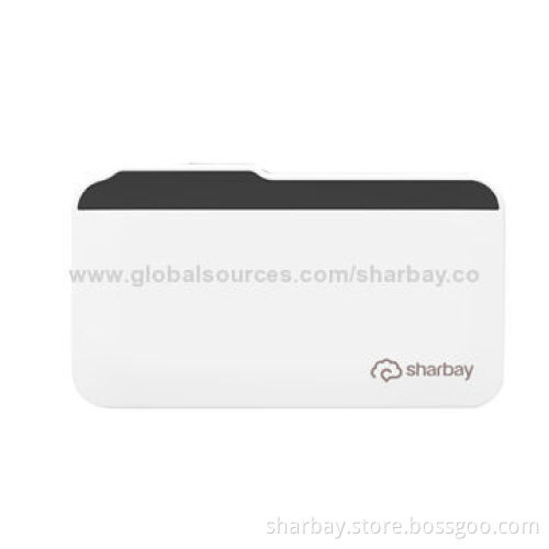 3,000mAh USB mobile phone chargers, built-in Li-polymer battery, in piano paint, RoHS, FCC, CE